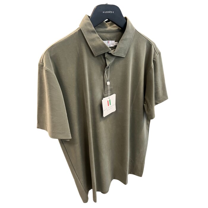 Limited Edition - Due Signori - Lyocell DS 6010 | Polo T-shirt Green
