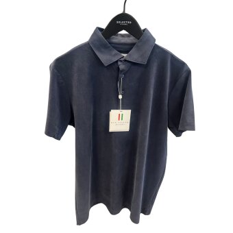 Limited Edition - Due Signori - Lyocell DS 6010 | Polo T-shirt Navy