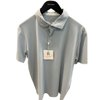 Limited Edition - Due Signori - Lyocell DS 6010 | Polo T-shirt Light Blue