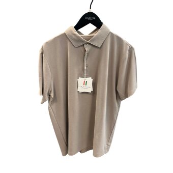 Limited Edition - Due Signori - Lyocell DS 6010 | Polo T-shirt Beige