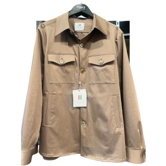 Limited Edition - Due Signori - DS 3236 | Overshirt Beige
