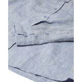 Mos Mosh Gallery - Mos Mosh - Theo linen shirt | Hørskjorte Light Blue Mel Mos Mosh Gallery - Mos Mosh - Theo linen shirt | Hørskjorte Light Blue Mel