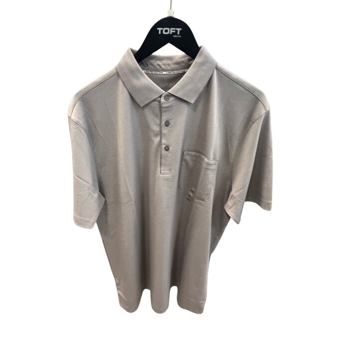 Limited Edition - Limited Edition - Chestpocket polo | Polo T-shirt Light Grey