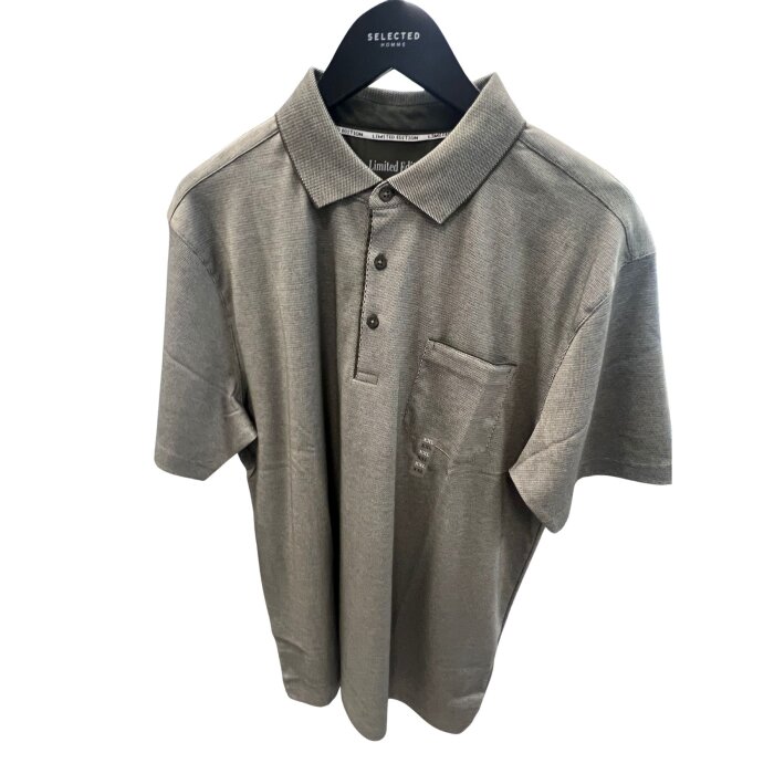 Limited Edition - Limited Edition - Chestpocket polo | Polo T-shirt Green