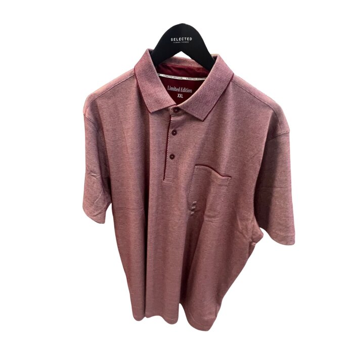 Limited Edition - Limited edition - Chestpocket polo | Polo T-shirt Bordeaux