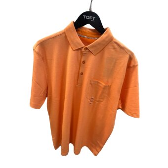 Limited Edition - Limited edition - Chestpocket polo | Polo T-shirt Orange