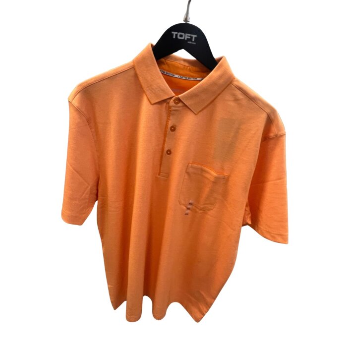 Limited Edition - Limited edition - Chestpocket polo | Polo T-shirt Orange