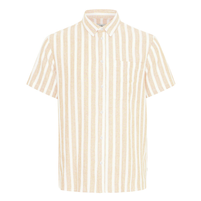 Solid - Solid - Fried linen shirt | K/Æ Hørskjorte Curds