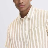 Solid - Solid - Fried linen shirt | K/Æ Hørskjorte Curds Solid - Solid - Fried linen shirt | K/Æ Hørskjorte Curds