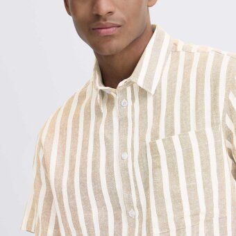 Solid - Solid - Fried linen shirt | K/Æ Hørskjorte Curds