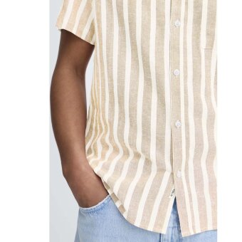 Solid - Solid - Fried linen shirt | K/Æ Hørskjorte Curds