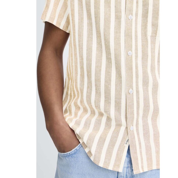 Solid - Solid - Fried linen shirt | K/Æ Hørskjorte Curds