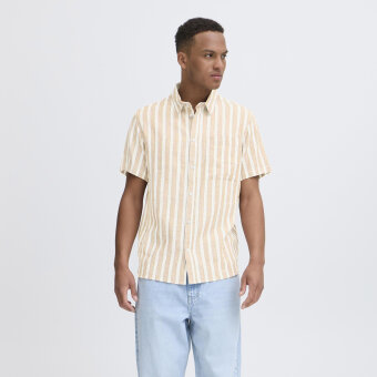 Solid - Solid - Fried linen shirt | K/Æ Hørskjorte Curds