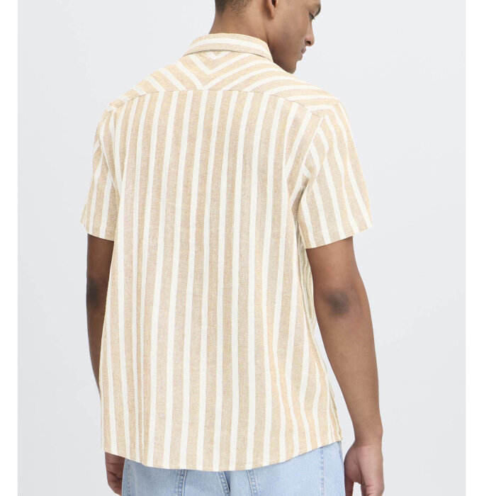 Solid - Solid - Fried linen shirt | K/Æ Hørskjorte Curds