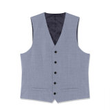 Matinique - Matinique - MaBreck | Vest Blue Horizon