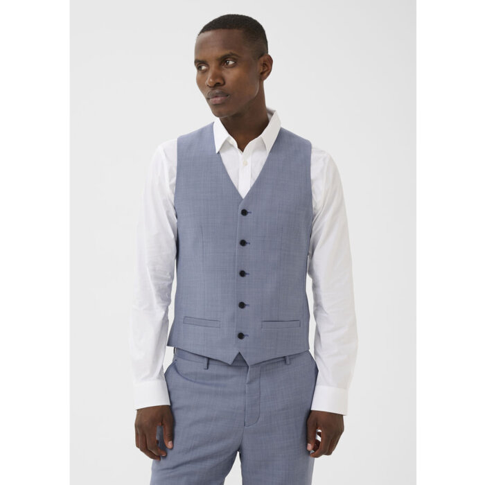 Matinique - Matinique - MaBreck | Vest Blue Horizon