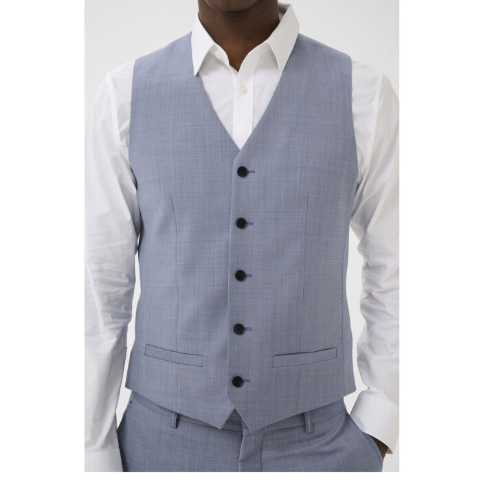 Matinique - Matinique - MaBreck | Vest Blue Horizon