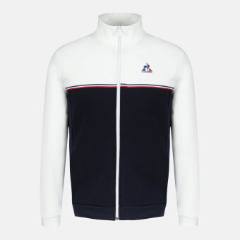 Le Coq Sportif - Le Coq Sportif - Double-sided colorblock zip-up jacket | Sweatshirt
