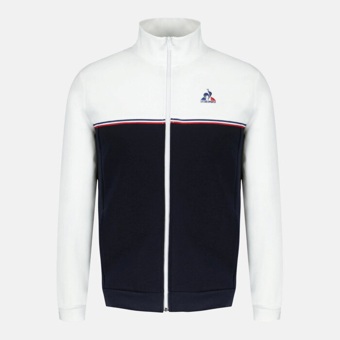 Le Coq Sportif - Le Coq Sportif - Double-sided colorblock zip-up jacket | Sweatshirt