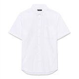 Matinique - Matinique - Trostol shirt hør | K/Æ Hørskjorte Hvid Matinique - Matinique - Trostol shirt hør | K/Æ Hørskjorte Hvid