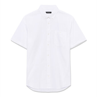 Matinique - Matinique - Trostol shirt hør | K/Æ Hørskjorte Hvid