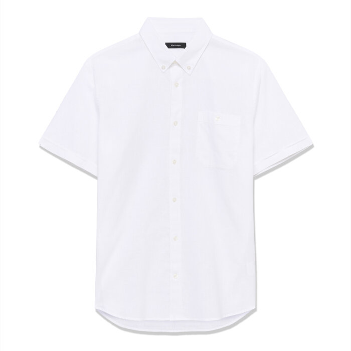 Matinique - Matinique - Trostol shirt hør | K/Æ Hørskjorte Hvid