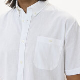 Matinique - Matinique - Trostol shirt hør | K/Æ Hørskjorte Hvid Matinique - Matinique - Trostol shirt hør | K/Æ Hørskjorte Hvid