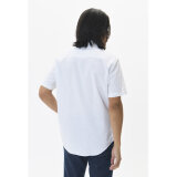 Matinique - Matinique - Trostol shirt hør | K/Æ Hørskjorte Hvid Matinique - Matinique - Trostol shirt hør | K/Æ Hørskjorte Hvid