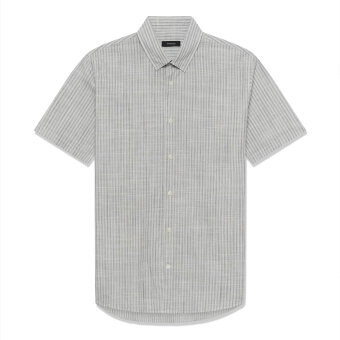 Matinique - Matinique - Trostol shirt ss | K/Æ Skjorte Dark Navy