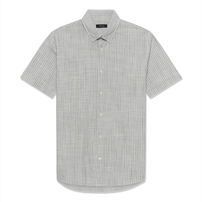 Matinique - Matinique - Trostol shirt ss | K/Æ Skjorte Dark Navy