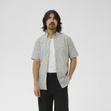 Matinique - Matinique - Trostol shirt ss | K/Æ Skjorte Dark Navy Matinique - Matinique - Trostol shirt ss | K/Æ Skjorte Dark Navy