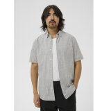 Matinique - Matinique - Trostol shirt ss | K/Æ Skjorte Dark Navy Matinique - Matinique - Trostol shirt ss | K/Æ Skjorte Dark Navy