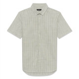 Matinique - Matinique - Trostol shirt ss | K/Æ Skjorte Capulet Olive