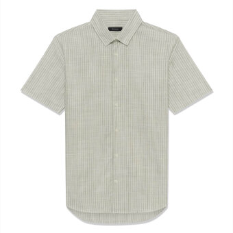 Matinique - Matinique - Trostol shirt ss | K/Æ Skjorte Capulet Olive