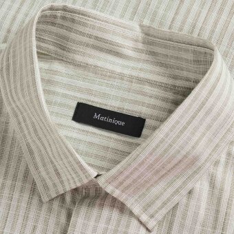 Matinique - Matinique - Trostol shirt ss | K/Æ Skjorte Capulet Olive