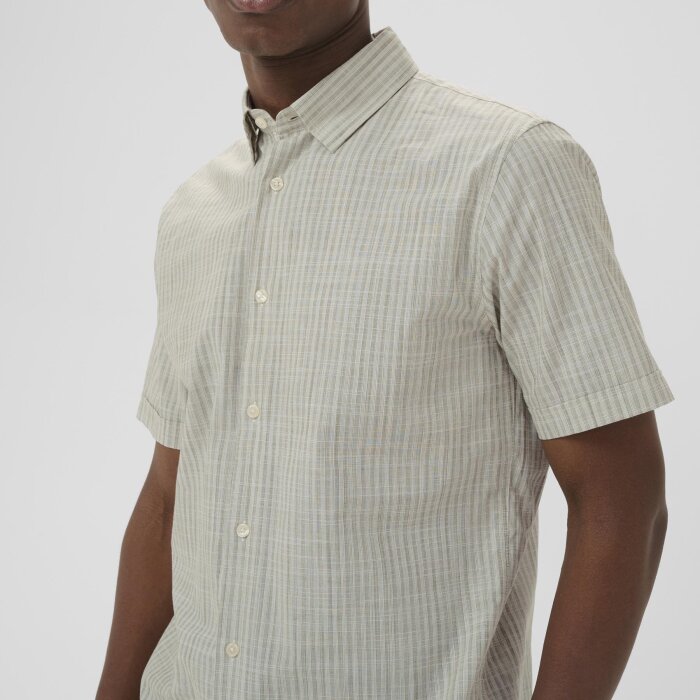 Matinique - Matinique - Trostol shirt ss | K/Æ Skjorte Capulet Olive