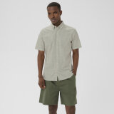 Matinique - Matinique - Trostol shirt ss | K/Æ Skjorte Capulet Olive
