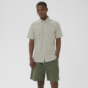 Matinique - Matinique - Trostol shirt ss | K/Æ Skjorte Capulet Olive