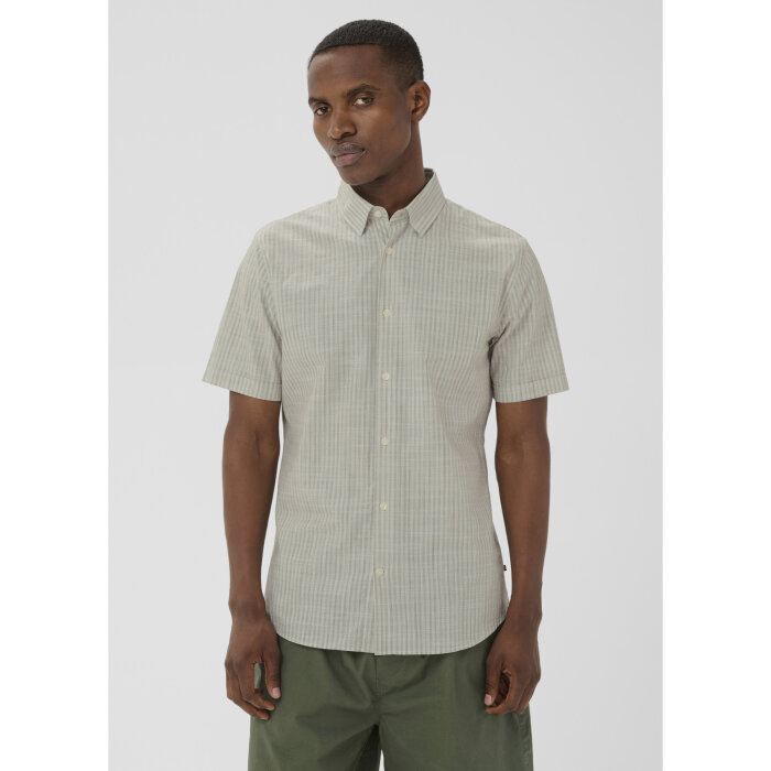 Matinique - Matinique - Trostol shirt ss | K/Æ Skjorte Capulet Olive