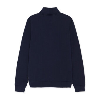 LES DEUX - Les Deux - Piece half zip | Sweatshirt Dark Navy