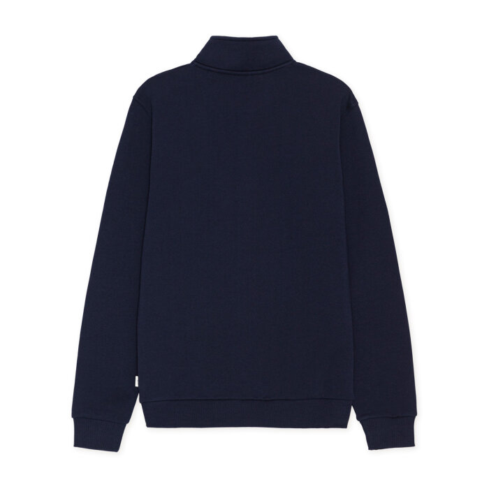 LES DEUX - Les Deux - Piece half zip | Sweatshirt Dark Navy