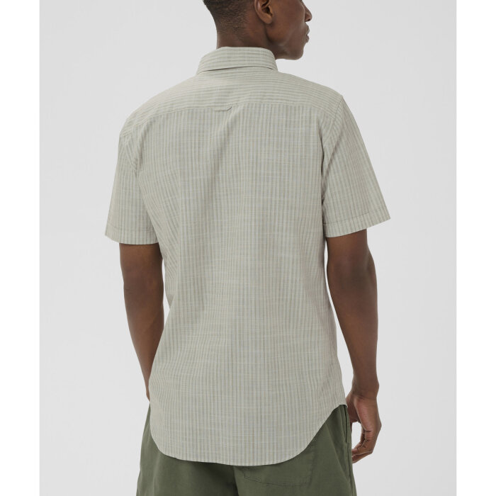 Matinique - Matinique - Trostol shirt ss | K/Æ Skjorte Capulet Olive