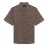 Matinique - Matinique - Flint shirt | K/Æ Hørskjorte Chocolate Brown Matinique - Matinique - Flint shirt | K/Æ Hørskjorte Chocolate Brown