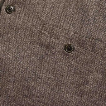 Matinique - Matinique - Flint shirt | K/Æ Hørskjorte Chocolate Brown
