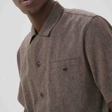 Matinique - Matinique - Flint shirt | K/Æ Hørskjorte Chocolate Brown Matinique - Matinique - Flint shirt | K/Æ Hørskjorte Chocolate Brown