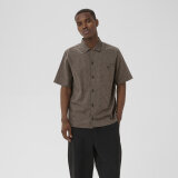 Matinique - Matinique - Flint shirt | K/Æ Hørskjorte Chocolate Brown Matinique - Matinique - Flint shirt | K/Æ Hørskjorte Chocolate Brown