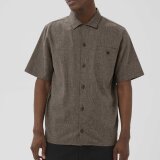 Matinique - Matinique - Flint shirt | K/Æ Hørskjorte Chocolate Brown Matinique - Matinique - Flint shirt | K/Æ Hørskjorte Chocolate Brown