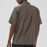 Matinique - Matinique - Flint shirt | K/Æ Hørskjorte Chocolate Brown Matinique - Matinique - Flint shirt | K/Æ Hørskjorte Chocolate Brown
