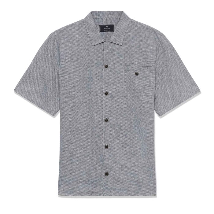 Matinique - Matinique - Flint shirt | K/Æ Hørskjorte Tradewinds