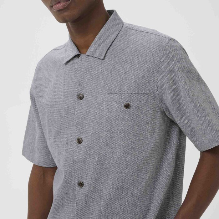 Matinique - Matinique - Flint shirt | K/Æ Hørskjorte Tradewinds